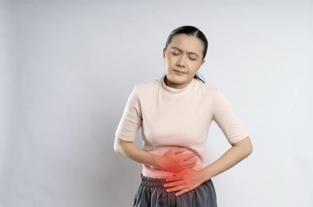 อาการเริ่มต้น นิ่วในถุงน้ำดี